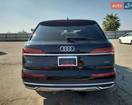 Черный Ауди Ку 7, объемом двигателя 2 л и пробегом 30 тыс. км за 43000 $, фото 5 на Automoto.ua