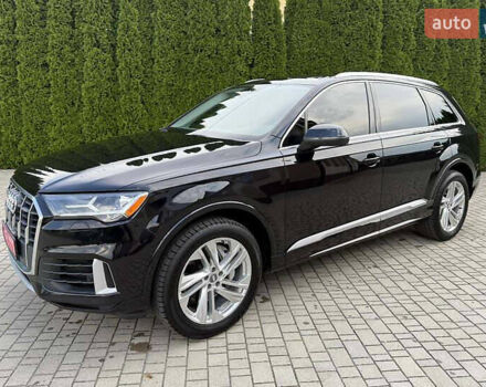 Ауді Ку 7 2023 у Борисполе на Automoto.ua Чорний Ауді Ку 7, об'ємом двигуна 3 л та пробігом 33 тис. км за 39500 $, фото 5 на Automoto.ua