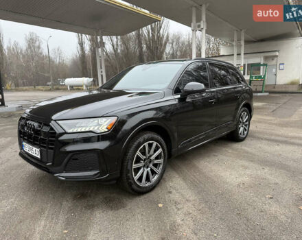 Черный Ауди Ку 7, объемом двигателя 1.98 л и пробегом 28 тыс. км за 47900 $, фото 2 на Automoto.ua