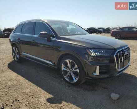 Черный Ауди Ку 7, объемом двигателя 3 л и пробегом 40 тыс. км за 42000 $, фото 3 на Automoto.ua