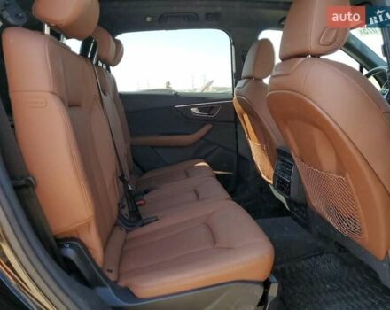 Черный Ауди Ку 7, объемом двигателя 3 л и пробегом 40 тыс. км за 42000 $, фото 9 на Automoto.ua