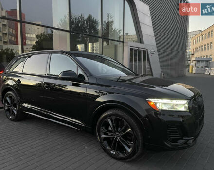 Черный Ауди Ку 7, объемом двигателя 3 л и пробегом 5 тыс. км за 87500 $, фото 68 на Automoto.ua