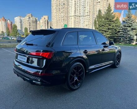 Ауди Ку 7 2024 в Киеве на Automoto.ua Черный Ауди Ку 7, объемом двигателя 3 л и пробегом 4 тыс. км за 100000 $, фото 88 на Automoto.ua