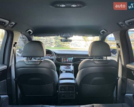 Ауди Ку 7 2024 в Киеве на Automoto.ua Черный Ауди Ку 7, объемом двигателя 3 л и пробегом 4 тыс. км за 100000 $, фото 74 на Automoto.ua