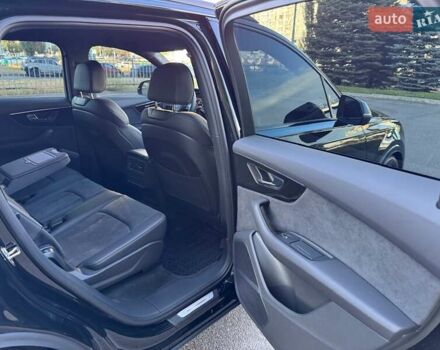 Черный Ауди Ку 7, объемом двигателя 3 л и пробегом 4 тыс. км за 93999 $, фото 75 на Automoto.ua