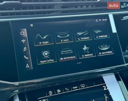 Ауди Ку 7 2024 в Киеве на Automoto.ua Черный Ауди Ку 7, объемом двигателя 3 л и пробегом 4 тыс. км за 100000 $, фото 47 на Automoto.ua