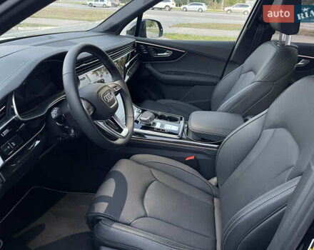 Черный Ауди Ку 7, объемом двигателя 3 л и пробегом 5 тыс. км за 87500 $, фото 38 на Automoto.ua