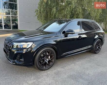 Ауди Ку 7 2024 в Киеве на Automoto.ua Черный Ауди Ку 7, объемом двигателя 3 л и пробегом 4 тыс. км за 100000 $, фото 94 на Automoto.ua