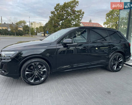 Черный Ауди Ку 7, объемом двигателя 3 л и пробегом 5 тыс. км за 87500 $, фото 5 на Automoto.ua