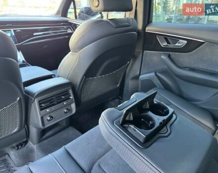 Черный Ауди Ку 7, объемом двигателя 3 л и пробегом 4 тыс. км за 93999 $, фото 73 на Automoto.ua