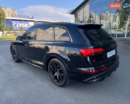Ауди Ку 7 2024 в Киеве на Automoto.ua Черный Ауди Ку 7, объемом двигателя 3 л и пробегом 4 тыс. км за 100000 $, фото 22 на Automoto.ua