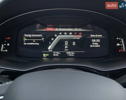 Черный Ауди Ку 7, объемом двигателя 3 л и пробегом 5 тыс. км за 87500 $, фото 59 на Automoto.ua