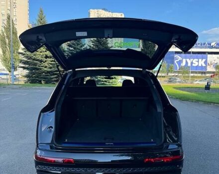 Ауди Ку 7 2024 в Киеве на Automoto.ua Черный Ауди Ку 7, объемом двигателя 3 л и пробегом 4 тыс. км за 100000 $, фото 14 на Automoto.ua