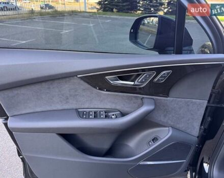 Ауди Ку 7 2024 в Киеве на Automoto.ua Черный Ауди Ку 7, объемом двигателя 3 л и пробегом 4 тыс. км за 100000 $, фото 27 на Automoto.ua