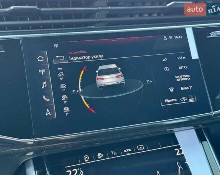 Черный Ауди Ку 7, объемом двигателя 3 л и пробегом 4 тыс. км за 93999 $, фото 50 на Automoto.ua