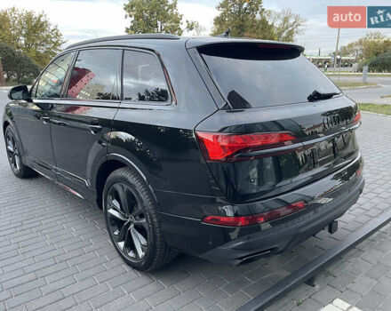 Черный Ауди Ку 7, объемом двигателя 3 л и пробегом 5 тыс. км за 87500 $, фото 11 на Automoto.ua