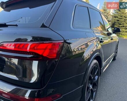 Ауди Ку 7 2024 в Киеве на Automoto.ua Черный Ауди Ку 7, объемом двигателя 3 л и пробегом 4 тыс. км за 100000 $, фото 11 на Automoto.ua