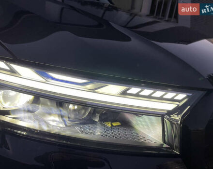 Черный Ауди Ку 7, объемом двигателя 3 л и пробегом 5 тыс. км за 87500 $, фото 69 на Automoto.ua