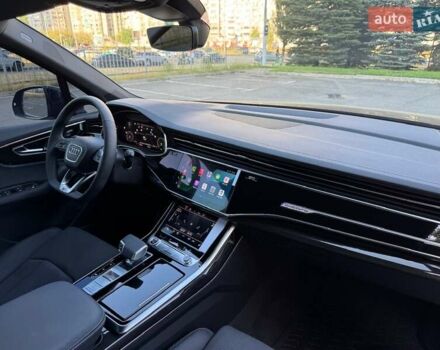 Черный Ауди Ку 7, объемом двигателя 3 л и пробегом 4 тыс. км за 93999 $, фото 83 на Automoto.ua