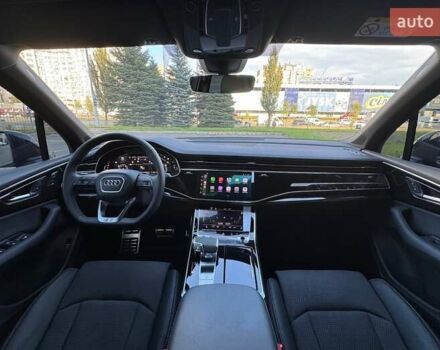 Ауди Ку 7 2024 в Киеве на Automoto.ua Черный Ауди Ку 7, объемом двигателя 3 л и пробегом 4 тыс. км за 100000 $, фото 84 на Automoto.ua