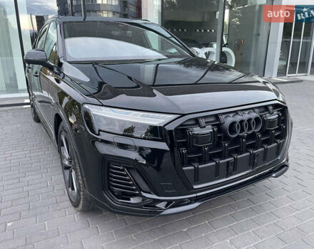 Черный Ауди Ку 7, объемом двигателя 3 л и пробегом 5 тыс. км за 87500 $, фото 8 на Automoto.ua