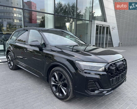 Черный Ауди Ку 7, объемом двигателя 3 л и пробегом 5 тыс. км за 87500 $, фото 4 на Automoto.ua