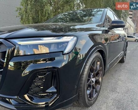 Ауди Ку 7 2024 в Киеве на Automoto.ua Черный Ауди Ку 7, объемом двигателя 3 л и пробегом 4 тыс. км за 100000 $, фото 1 на Automoto.ua