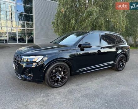 Ауди Ку 7 2024 в Киеве на Automoto.ua Черный Ауди Ку 7, объемом двигателя 3 л и пробегом 4 тыс. км за 100000 $, фото 85 на Automoto.ua