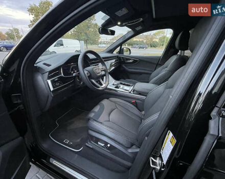 Черный Ауди Ку 7, объемом двигателя 3 л и пробегом 5 тыс. км за 87500 $, фото 25 на Automoto.ua