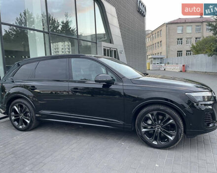 Черный Ауди Ку 7, объемом двигателя 3 л и пробегом 5 тыс. км за 87500 $, фото 6 на Automoto.ua