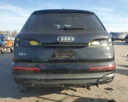 Чорний Ауді Ку 7, об'ємом двигуна 3 л та пробігом 24 тис. км за 25000 $, фото 5 на Automoto.ua