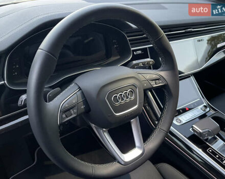 Черный Ауди Ку 7, объемом двигателя 3 л и пробегом 5 тыс. км за 87500 $, фото 40 на Automoto.ua