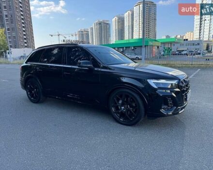 Черный Ауди Ку 7, объемом двигателя 3 л и пробегом 4 тыс. км за 93999 $, фото 86 на Automoto.ua