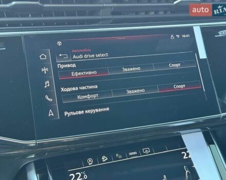 Ауди Ку 7 2024 в Киеве на Automoto.ua Черный Ауди Ку 7, объемом двигателя 3 л и пробегом 4 тыс. км за 100000 $, фото 46 на Automoto.ua