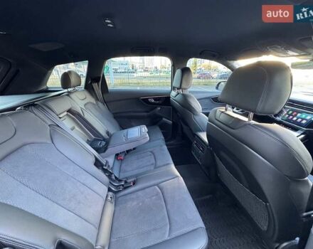 Ауди Ку 7 2024 в Киеве на Automoto.ua Черный Ауди Ку 7, объемом двигателя 3 л и пробегом 4 тыс. км за 100000 $, фото 77 на Automoto.ua