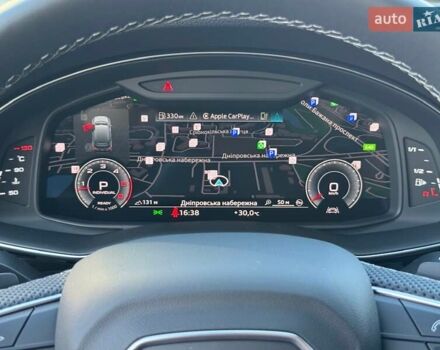 Ауди Ку 7 2024 в Киеве на Automoto.ua Черный Ауди Ку 7, объемом двигателя 3 л и пробегом 4 тыс. км за 100000 $, фото 39 на Automoto.ua