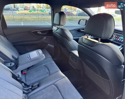 Черный Ауди Ку 7, объемом двигателя 3 л и пробегом 4 тыс. км за 93999 $, фото 76 на Automoto.ua