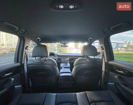 Ауди Ку 7 2024 в Киеве на Automoto.ua Черный Ауди Ку 7, объемом двигателя 3 л и пробегом 4 тыс. км за 100000 $, фото 20 на Automoto.ua