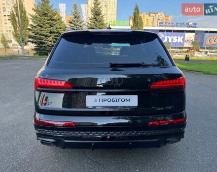 Черный Ауди Ку 7, объемом двигателя 3 л и пробегом 4 тыс. км за 93999 $, фото 90 на Automoto.ua