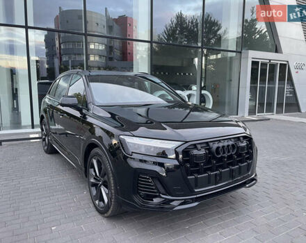 Черный Ауди Ку 7, объемом двигателя 3 л и пробегом 5 тыс. км за 87500 $, фото 3 на Automoto.ua