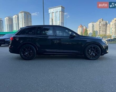 Ауди Ку 7 2024 в Киеве на Automoto.ua Черный Ауди Ку 7, объемом двигателя 3 л и пробегом 4 тыс. км за 100000 $, фото 5 на Automoto.ua