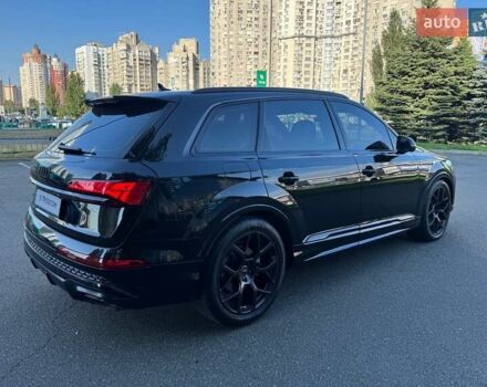 Ауди Ку 7 2024 в Киеве на Automoto.ua Черный Ауди Ку 7, объемом двигателя 3 л и пробегом 4 тыс. км за 100000 $, фото 9 на Automoto.ua