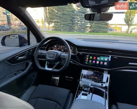 Ауди Ку 7 2024 в Киеве на Automoto.ua Черный Ауди Ку 7, объемом двигателя 3 л и пробегом 4 тыс. км за 100000 $, фото 78 на Automoto.ua