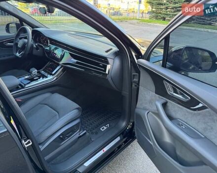 Черный Ауди Ку 7, объемом двигателя 3 л и пробегом 4 тыс. км за 93999 $, фото 79 на Automoto.ua