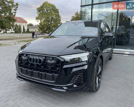 Черный Ауди Ку 7, объемом двигателя 3 л и пробегом 5 тыс. км за 87500 $, фото 1 на Automoto.ua