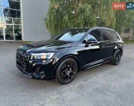 Ауди Ку 7 2024 в Киеве на Automoto.ua Черный Ауди Ку 7, объемом двигателя 3 л и пробегом 4 тыс. км за 100000 $, фото 24 на Automoto.ua