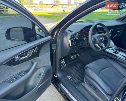 Ауди Ку 7 2024 в Киеве на Automoto.ua Черный Ауди Ку 7, объемом двигателя 3 л и пробегом 4 тыс. км за 100000 $, фото 26 на Automoto.ua