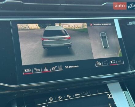 Ауди Ку 7 2024 в Киеве на Automoto.ua Черный Ауди Ку 7, объемом двигателя 3 л и пробегом 4 тыс. км за 100000 $, фото 62 на Automoto.ua