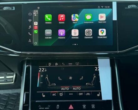 Ауди Ку 7 2024 в Киеве на Automoto.ua Черный Ауди Ку 7, объемом двигателя 3 л и пробегом 4 тыс. км за 100000 $, фото 44 на Automoto.ua