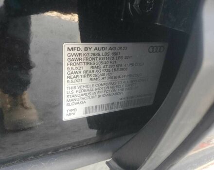 Чорний Ауді Ку 7, об'ємом двигуна 3 л та пробігом 24 тис. км за 25000 $, фото 12 на Automoto.ua